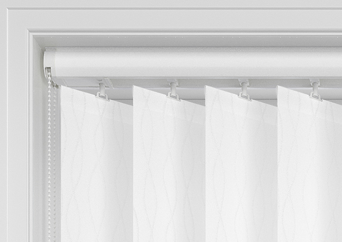 Deanna, Ice White - Vertical Blind - Image 12
